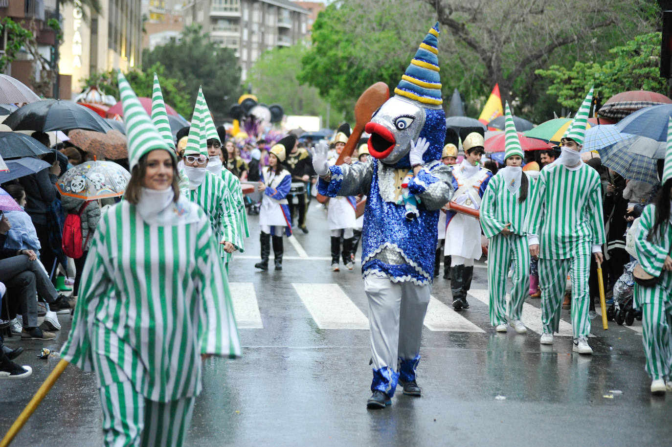 Las imágenes del Entierro de la Sardina Infantil 2022