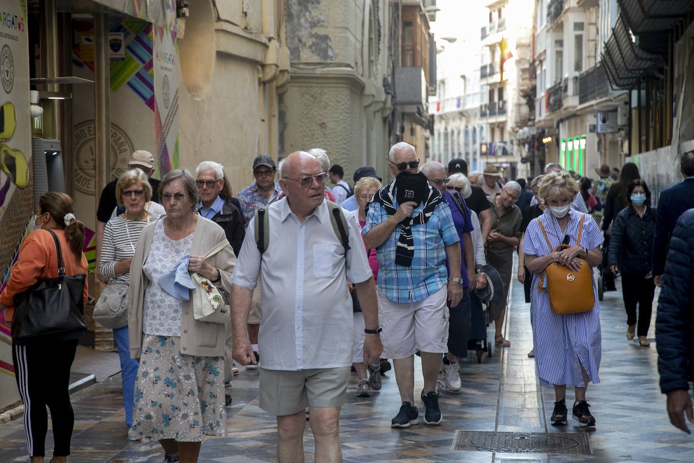 Triple escala de cruceros en Cartagena