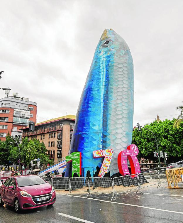 La sardina más rompedora en su 172 cumpleaños