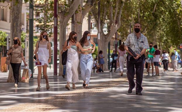 La Región de Murcia lidera el crecimiento relativo de población y suma 13.000 habitantes