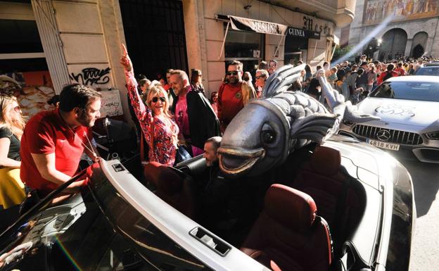 San Antolín recibió a la Sardina