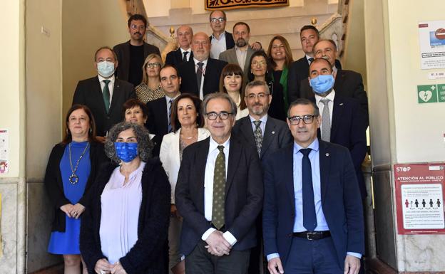 El ministro Subirats se compromete en la UMU a dotar a las universidades de financiación suficiente para aplicar la LOSU