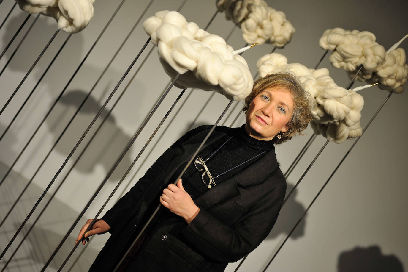 Concha Martínez Montalvo expone en el Centro Párraga 'Algoritmo de sal'