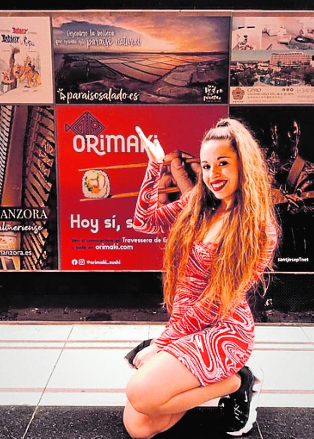 'Paraíso Salado' de San Pedro se promociona en los metros de Madrid y Barcelona