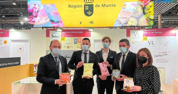 La Región de Murcia proyecta a las empresas del sector agroalimentario