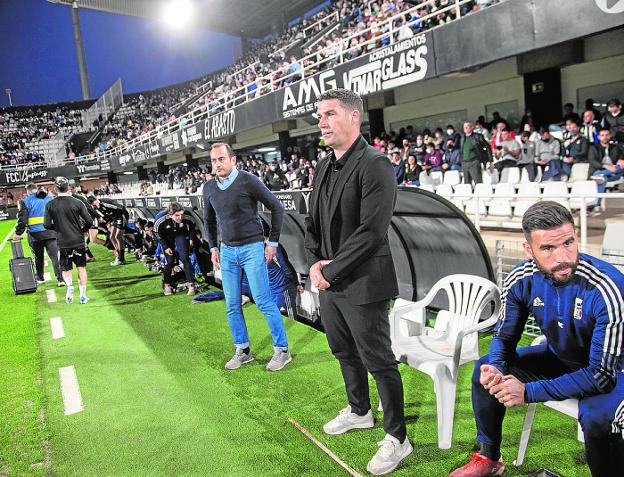 Carrión quiere «una victoria de prestigio» ante el Girona