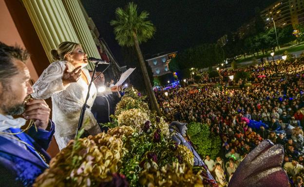 Doña Sardina defiende el Trasvase y exige soluciones para el Mar Menor