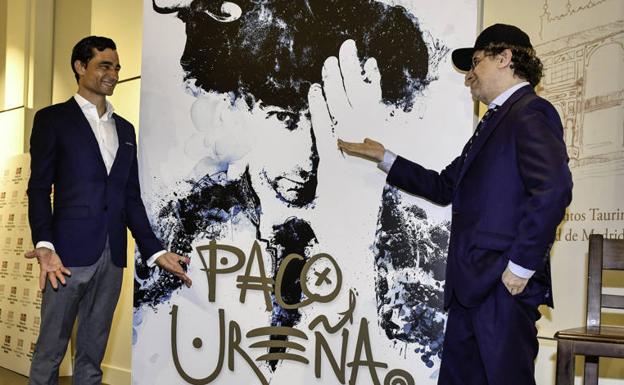Andrés Calamaro crea el cartel anunciador de la encerrona de Ureña en Madrid