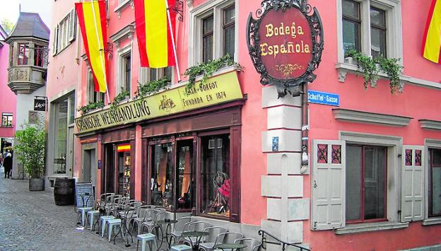 150 años de sabor español en Zúrich