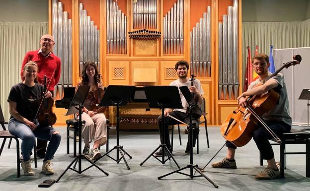 Gabriel Lauret: «Una obra musical nunca está terminada hasta que no se toca en público»