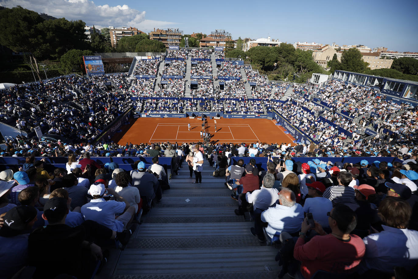 La final del Conde de Godó entre Carlos Alcaraz y Pablo Carreño, en imágenes