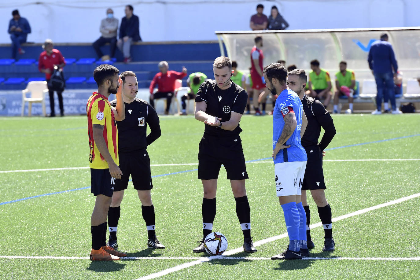 La victoria del Mar Menor CF frente al Socuéllamos, en imágenes