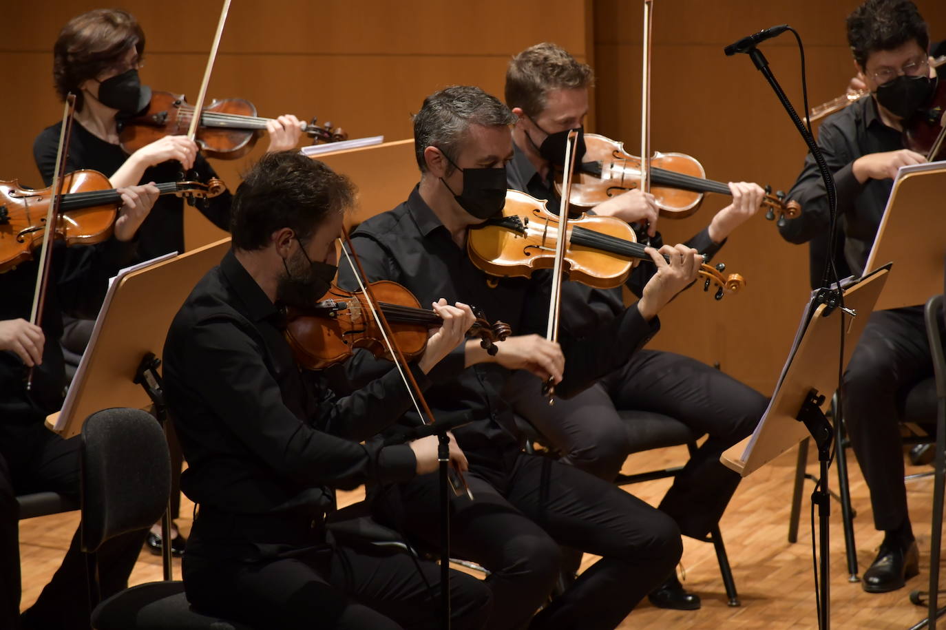 Concierto de Pacho Flores en el Auditorio Regional Víctor Villegas