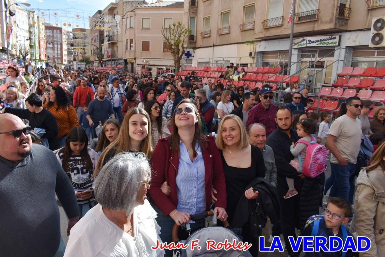 CARAVACA RECIBE AL TÍO DE LA PITA Y AL TAMBORIL ABRIL 2022