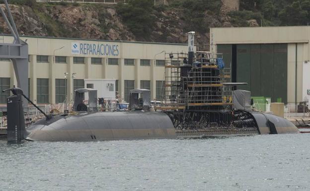 El submarino 'Isaac Peral' programa su primera navegación a finales de mayo