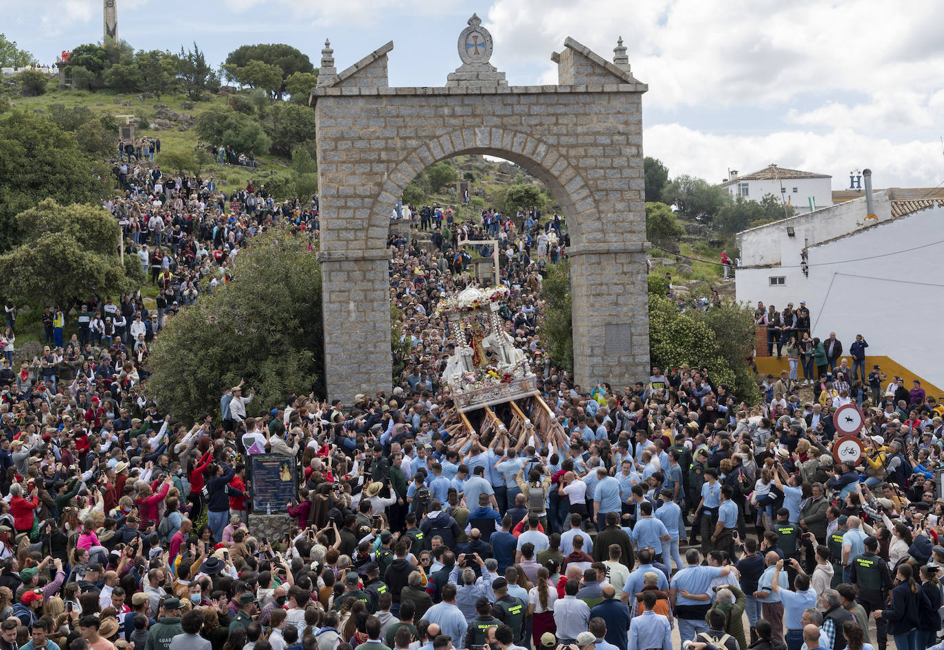 El reencuentro de los romeros