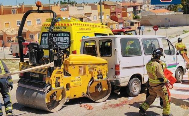 La siniestralidad laboral crece en la Región de Murcia más de un 15% en 2021