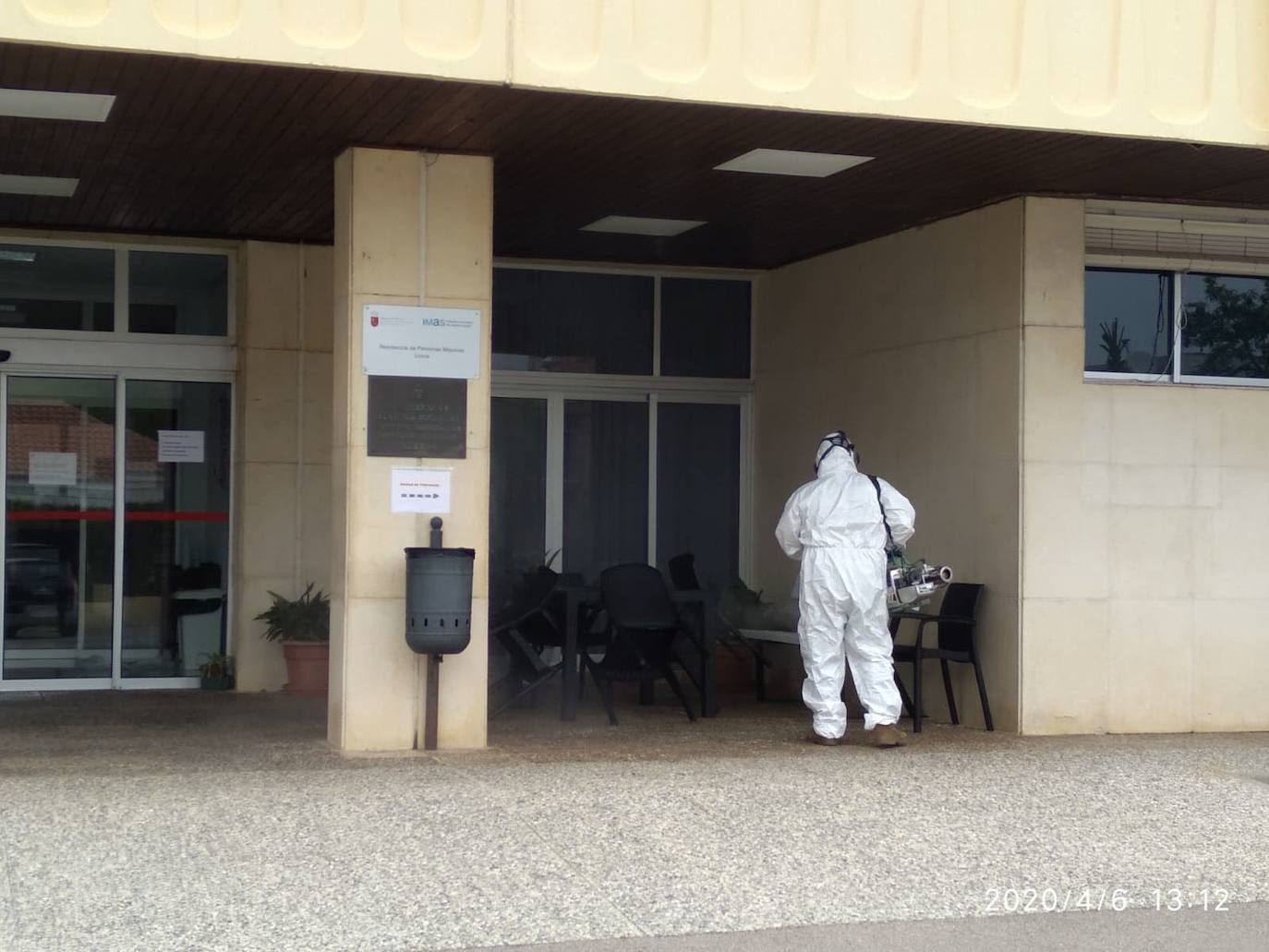 PSOE e IU exigen que se mantengan los refuerzos sanitarios por la Covid en la residencia Domingo Sastre de Lorca