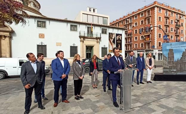 El PP de Murcia propone crear la 'red de ciudades por el arte barroco' junto a Sevilla, Valladolid y Málaga