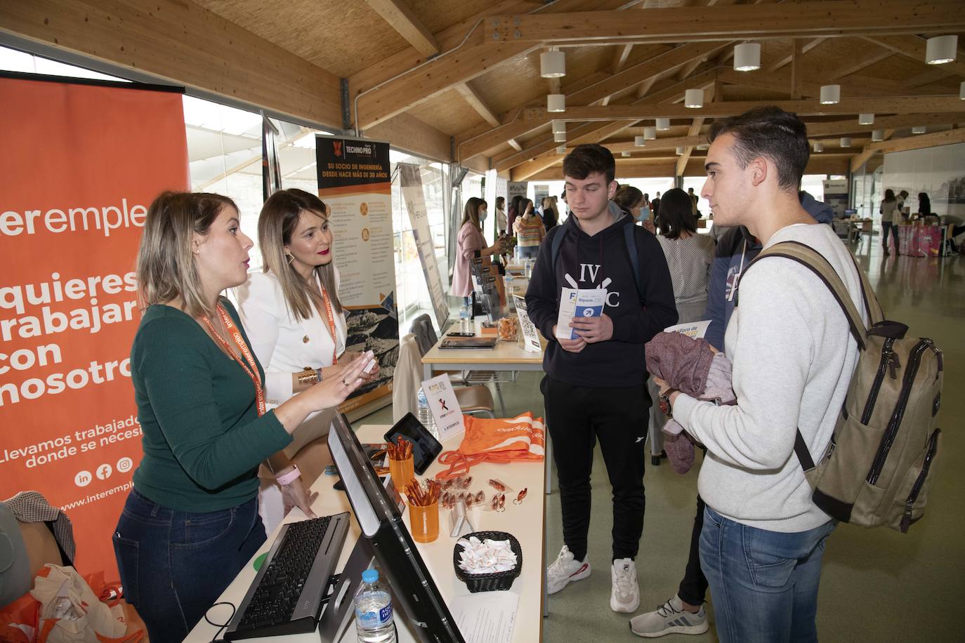 Inauguración del Foro de Empleo de la UPCT