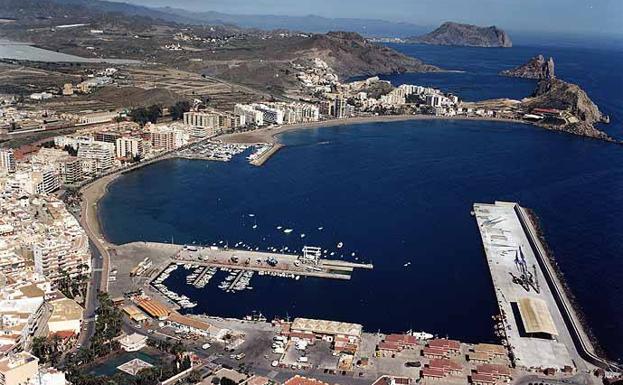 Hallan un pecio en la Bahía de Levante, en Águilas