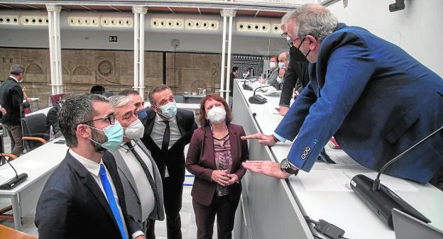 La actividad parlamentaria se desinfla en primavera