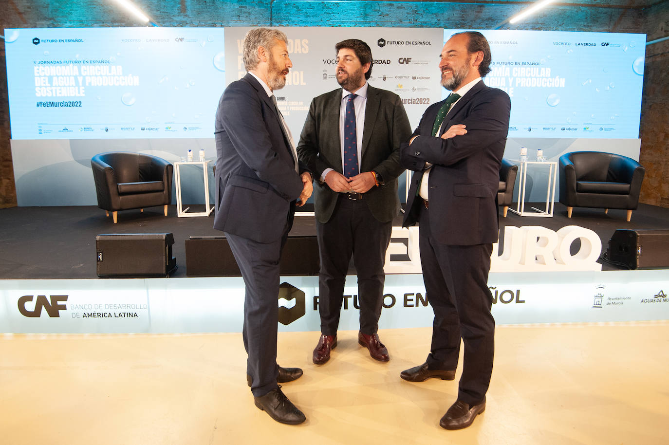 La segunda jornada de Futuro en Español, en imágenes