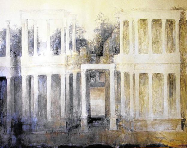 Milán acoge la muestra de Pedro Cano sobre teatros del Mediterráneo