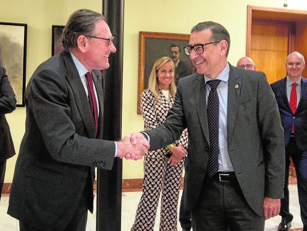 Ayuda del Santander a la UMU