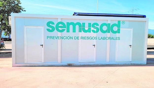 Semusad presenta una clínica portátil pionera en la Región