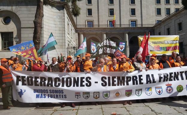 Una concentración en Madrid impide que prospere el veto a la caza de la codorniz
