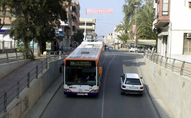 El Pleno de Murcia desatasca la supresión del túnel de Beniaján
