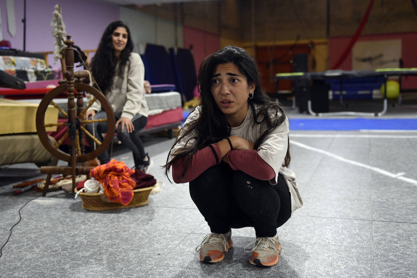 Ensayo de 'Hilo de plata'