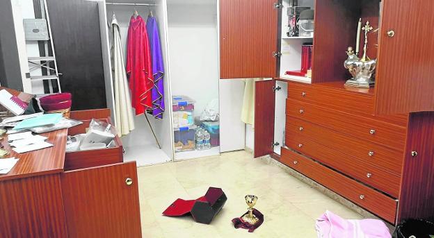 Asaltan media docena de parroquias en localidades de Murcia y Cartagena