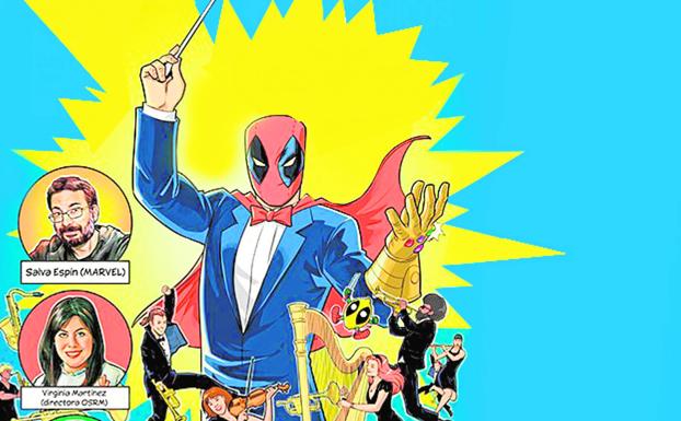 El día que la Sinfónica se fusionó con Salva Espín