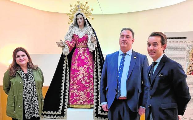 La Dolorosa de Tobarra regresa a Murcia tras 250 años