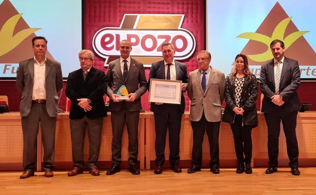 Grupo Fuertes recibe el «mayor reconocimiento internacional» por su gestión de compras