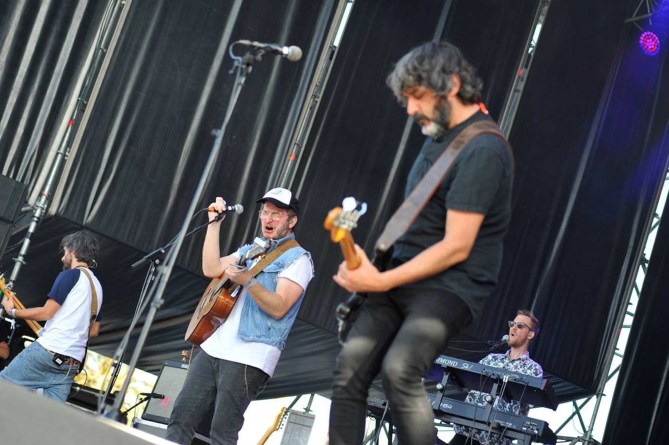 Los conciertos de la segunda jornada del Warm Up