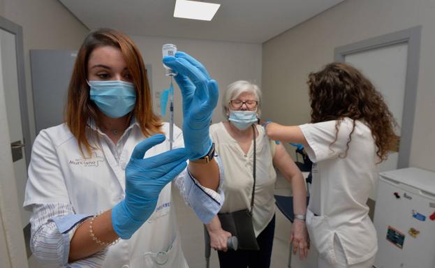 La gripe reaparece en la Región de Murcia tras dos años desaparecida por la pandemia