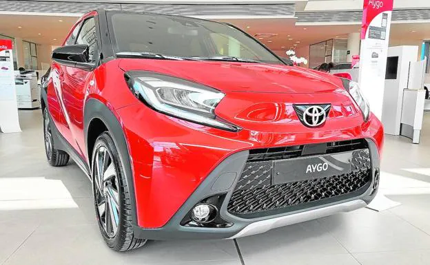 El nuevo Aygo X llega a Toyota Murcia y Toyota Labasa