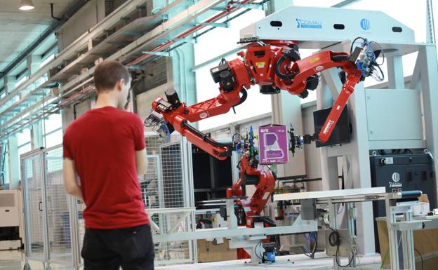 La innovación industrial de la Región recupera su ritmo tras el impacto de la Covid