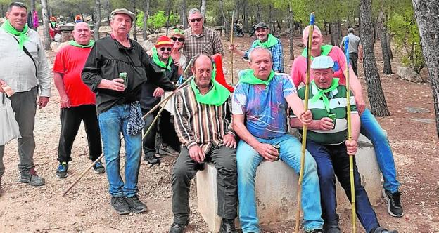 Romería de la Virgen del Monte hasta su ermita en Albudeite