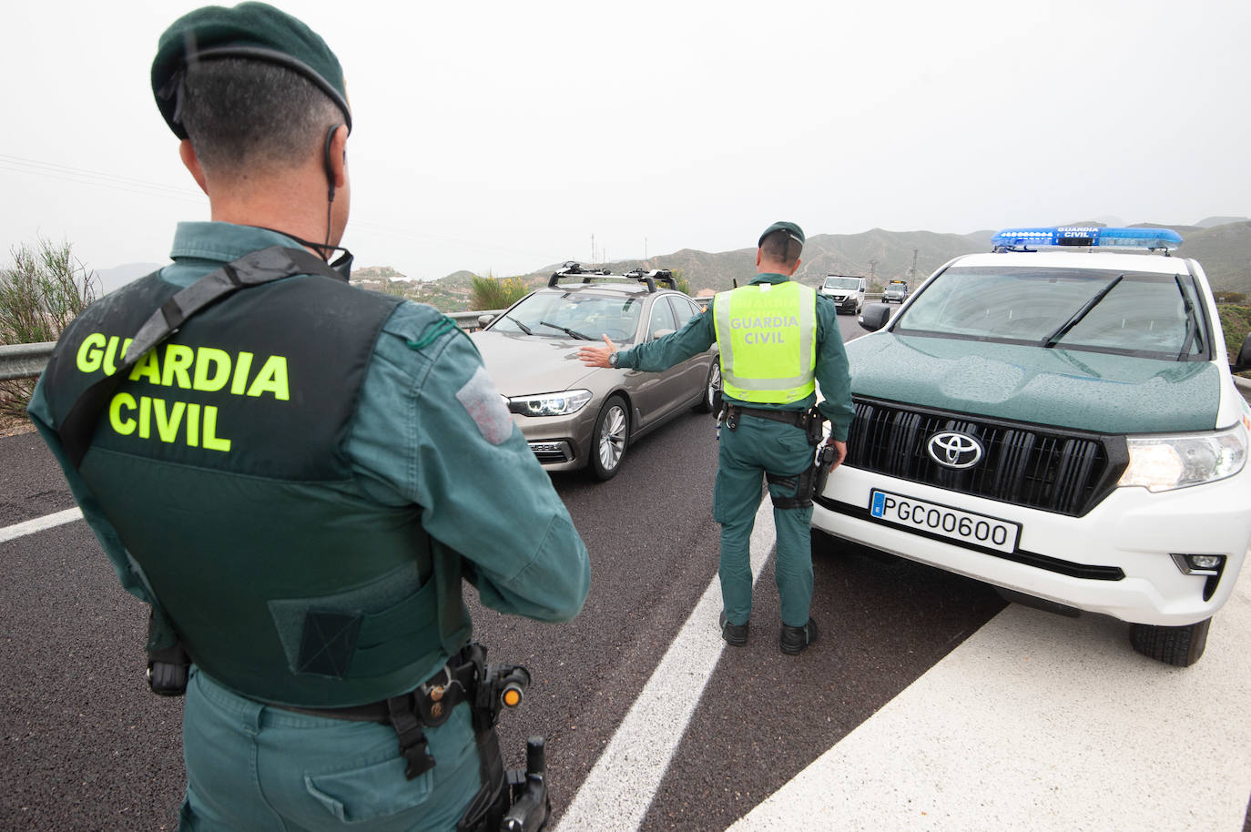 La Unidad de Seguridad Ciudadana de la Guardia Civil cumple 20 años en la Región