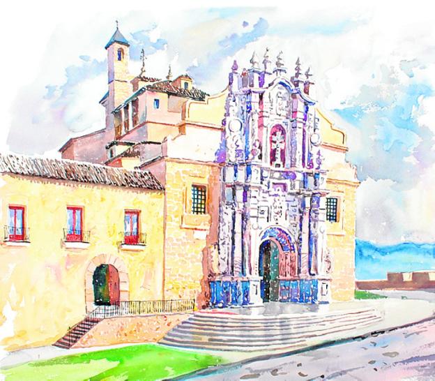 Comienza la cuenta atrás en Caravaca de la Cruz