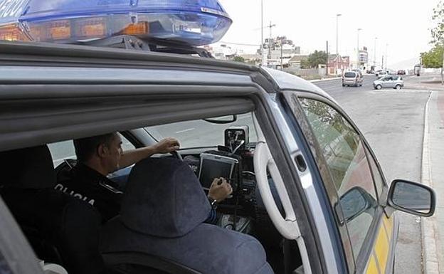 Casi la mitad de los vehículos controlados en los últimos meses en Cartagena superaron el límite de velocidad