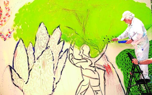 'Ojos de un sueño' de Cristóbal Gabarrón