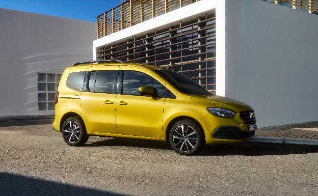 Ya se admiten pedidos del Clase T, el nuevo monovolumen compacto de Mercedes-Benz