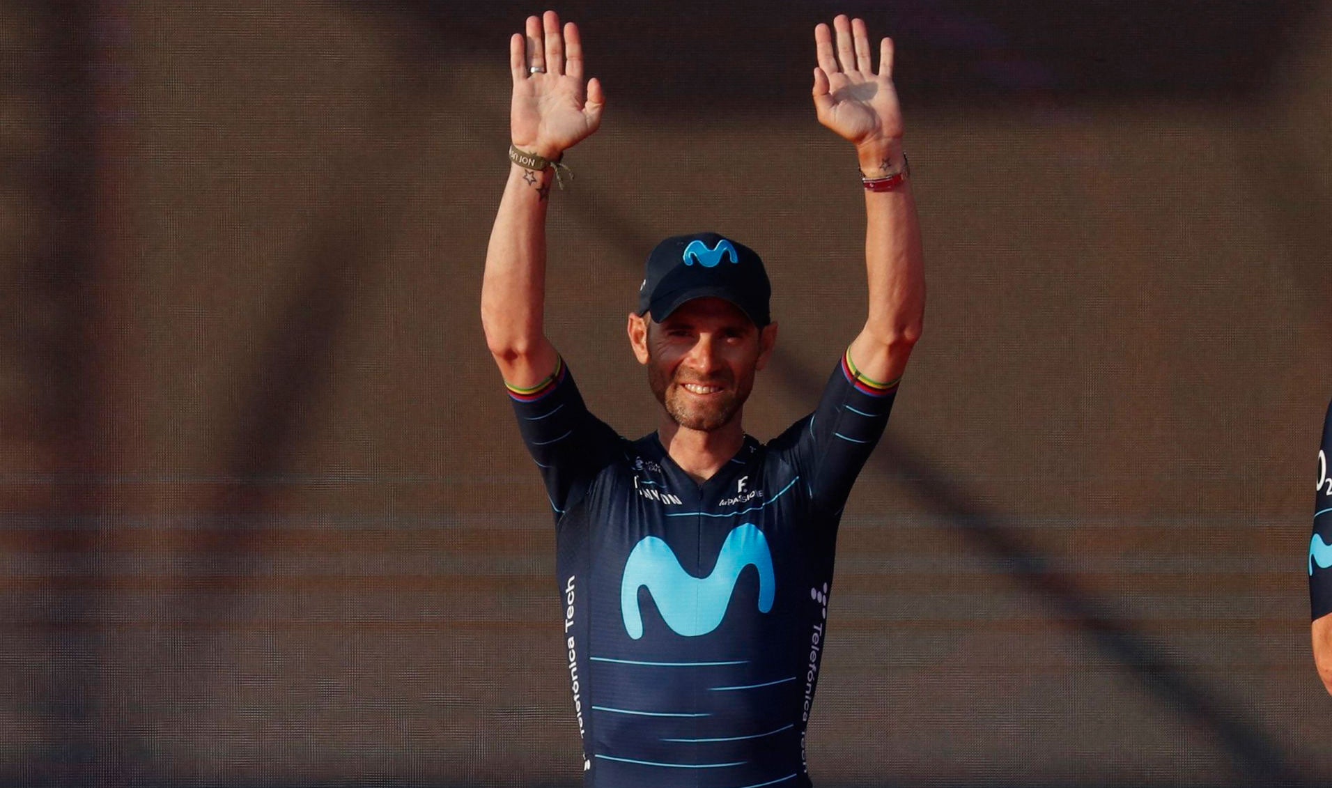 «Me gustaría llevar el maillot rosa, sería muy bonito para mí», dice Alejandro Valverde