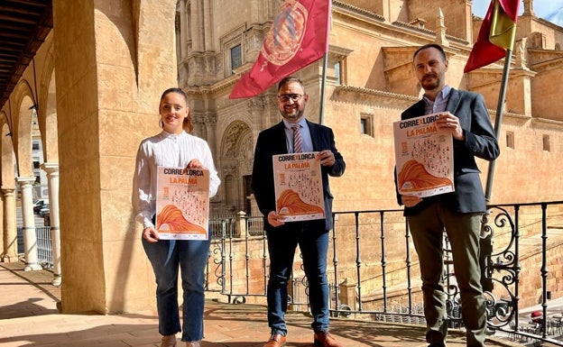 'Corre por Lorca', este año a beneficio de los damnificados por el volcán de La Palma
