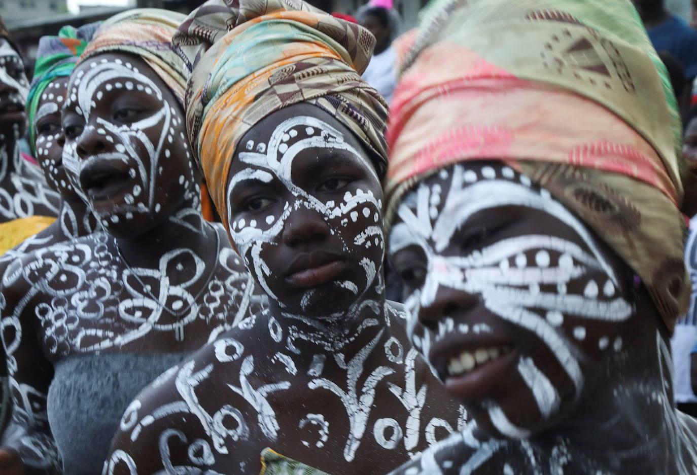 Carnaval Popo de Costa de Marfil
